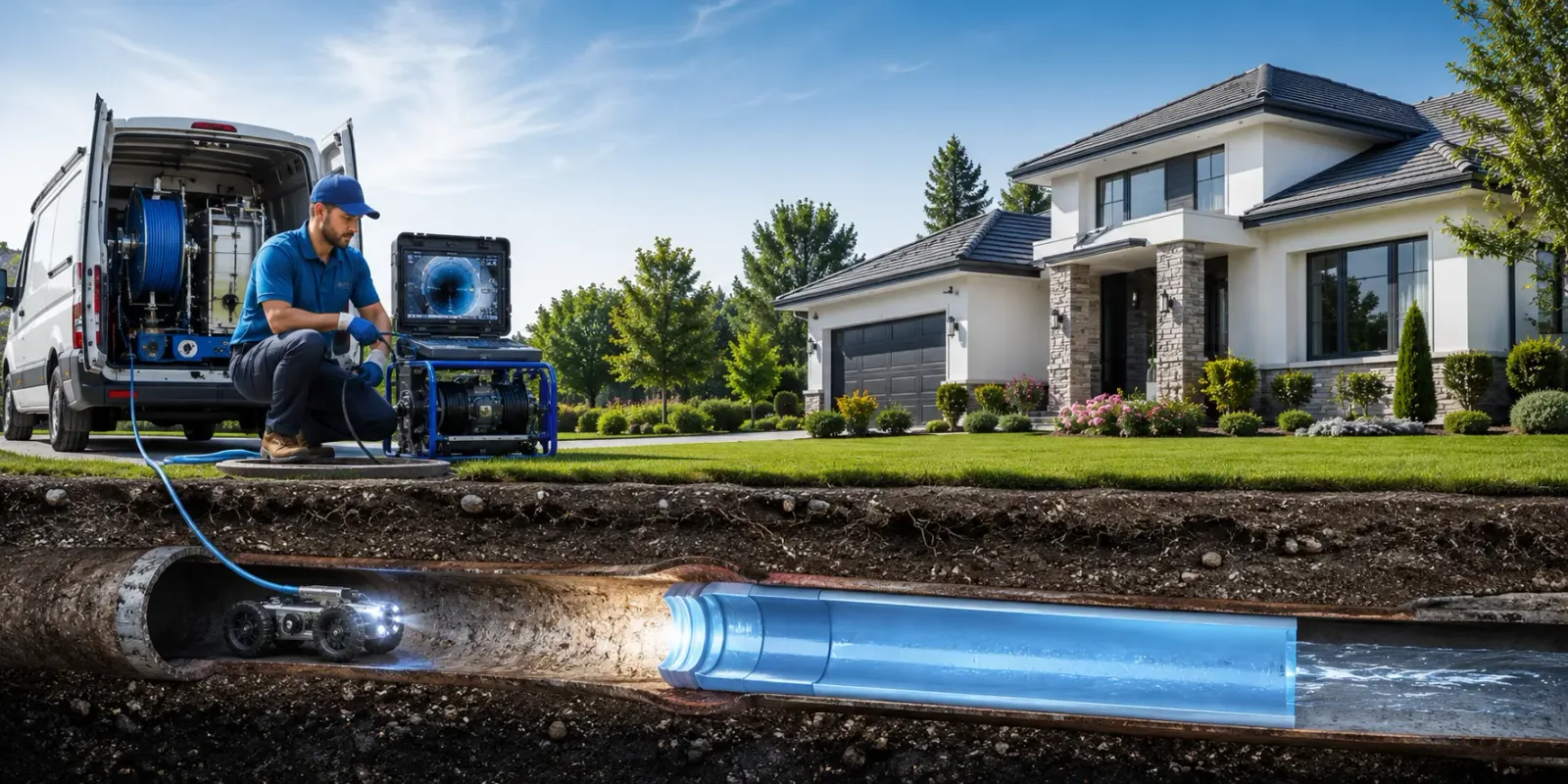 Pipe Relining information for Success, MO